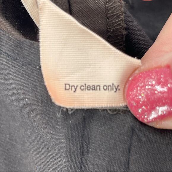 J. Crew Lightweight Chocolate Brown Cotton Nylon Cropped Wide Leg Pants Size 6 - Picture 8 of 8